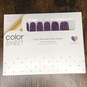 5 Color Street Nail Polish Strips. All 5 for $10